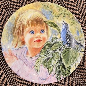 Discovery Third plate in the Frances Hook Legacy Series with Certification